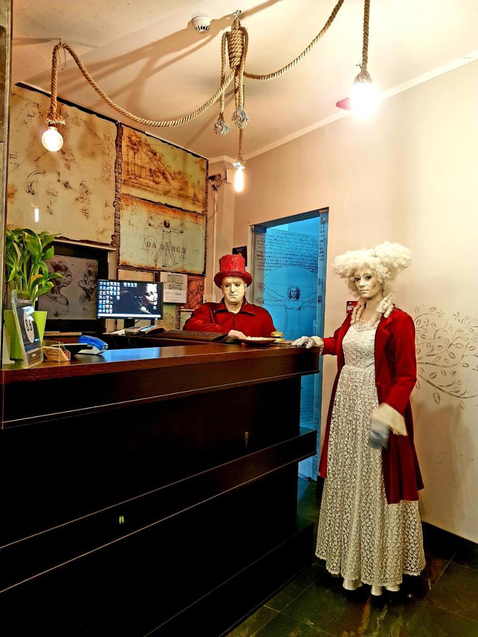 Da Vinci Residence Sibiu Bagian luar foto